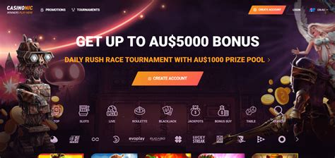 Casinonic Australia Casino Review 2024 .